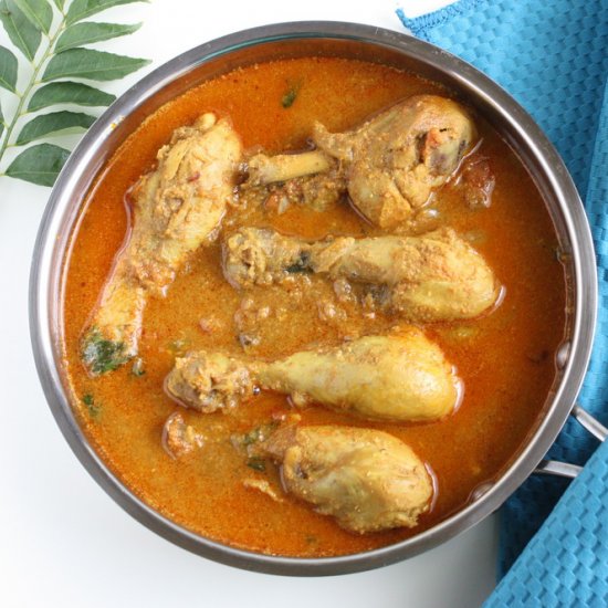 Chicken Curry/Kuzhambu