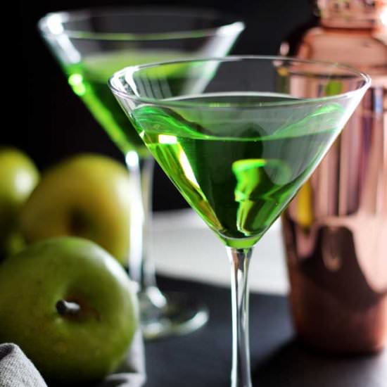 Green Apple Martini