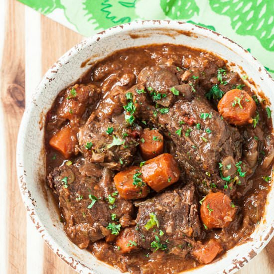 Crock Pot Slow Cooker Pot Roast