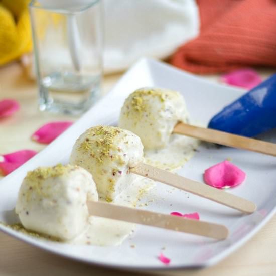 Almond Kulfi | Indian Popsicle