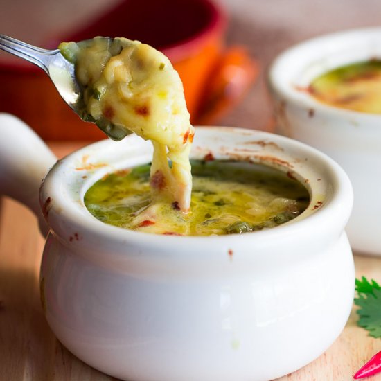 Chile Relleno Soup