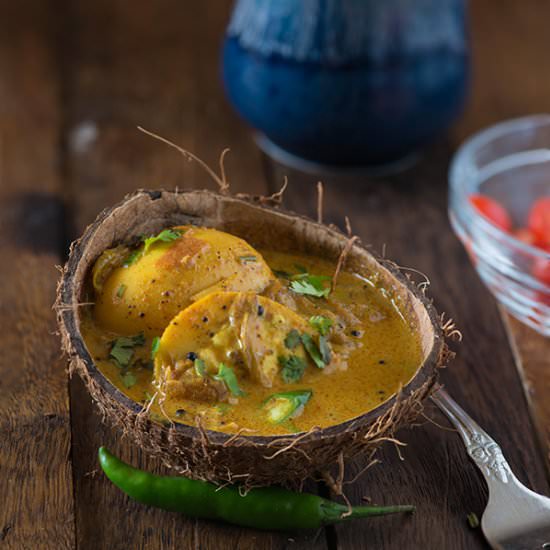 Spicy Egg Curry