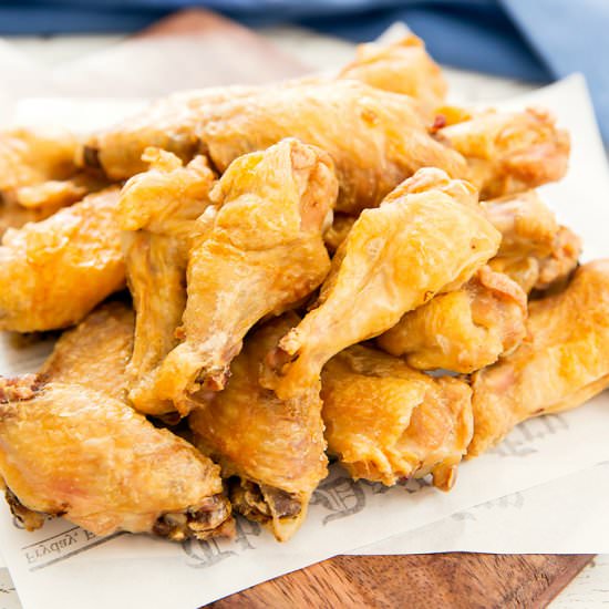 Crispy Baked Chicken Wings