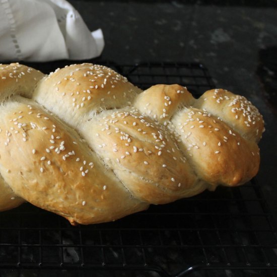 Italian Plaited Bread