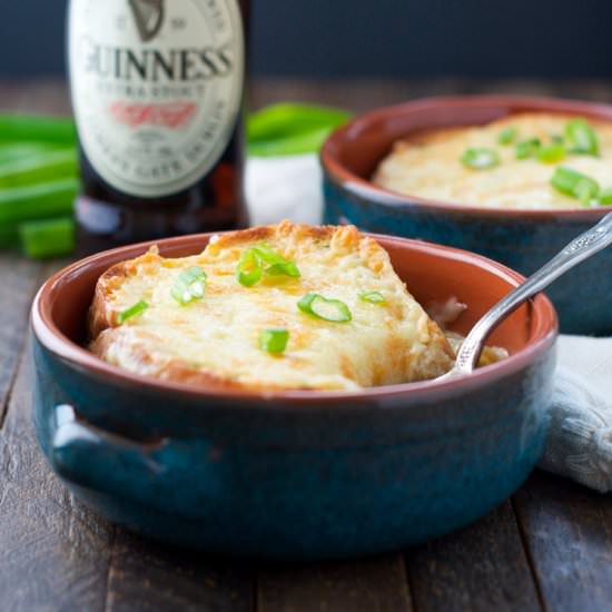 Quick and Easy Guinness Soup