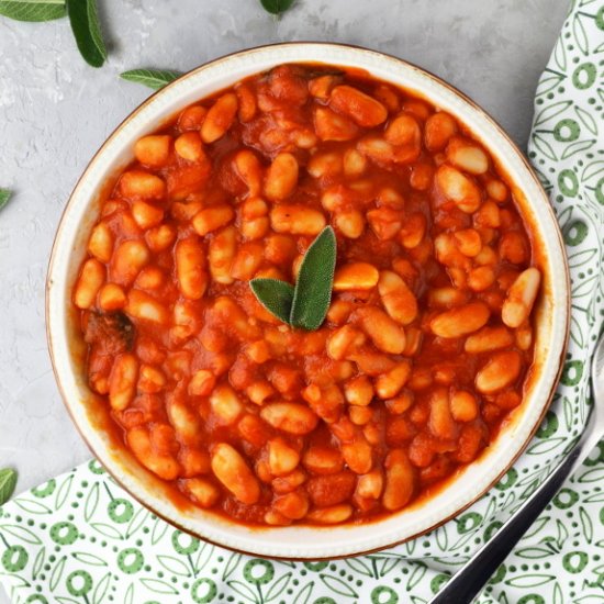 Fagioli all’uccelletto