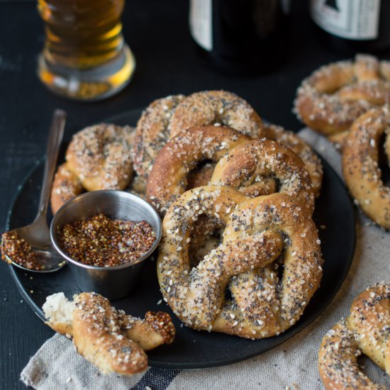 Everything Soft Pretzels