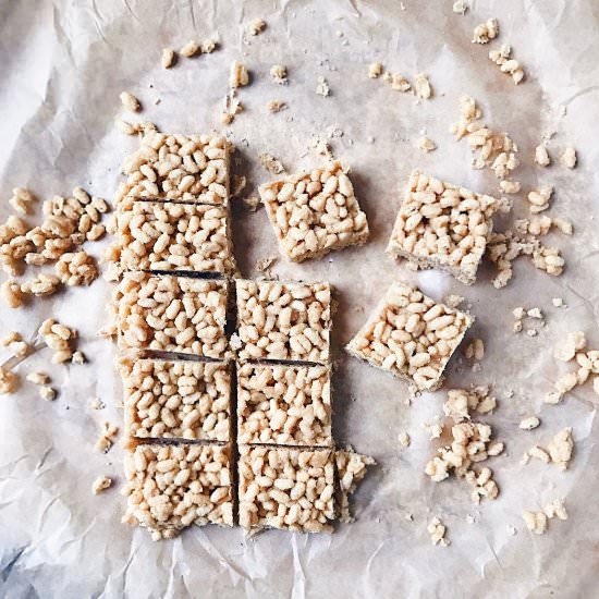 Healthy Rice Crispy Treats