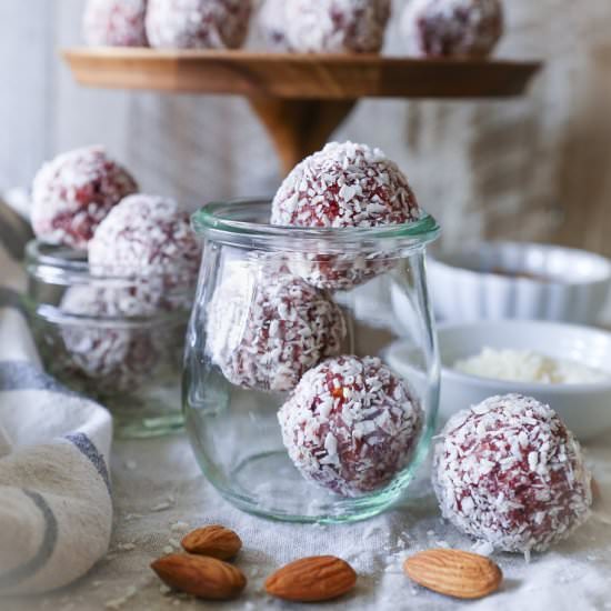 Cranberry Bliss Energy Balls