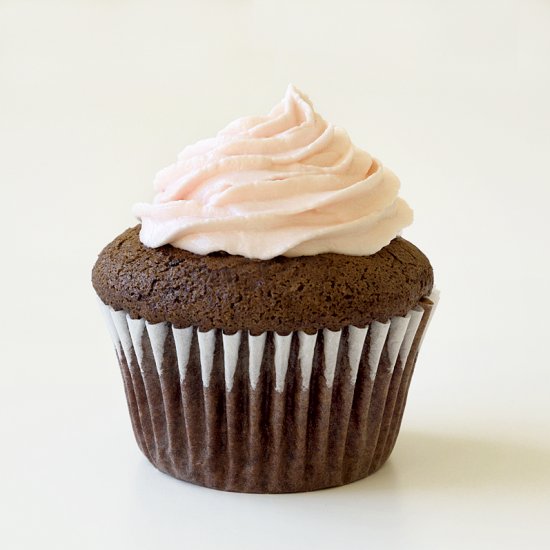 Vegan Chocolate Cherry Cupcakes