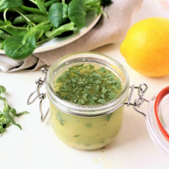 Lemon Tarragon Vinaigrette