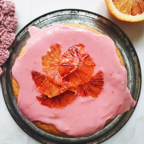 Blood Orange Cake