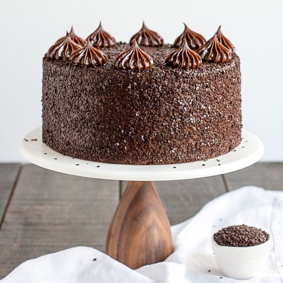 Chocolate Truffle Cake