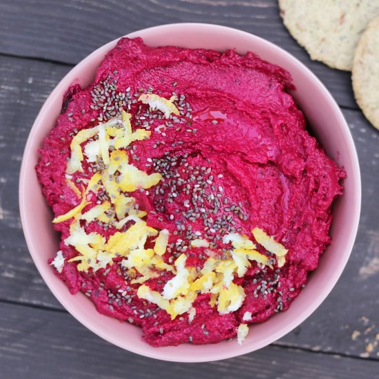 Roasted Beetroot Dip