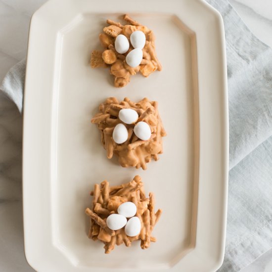 No Bake Easter Cookies