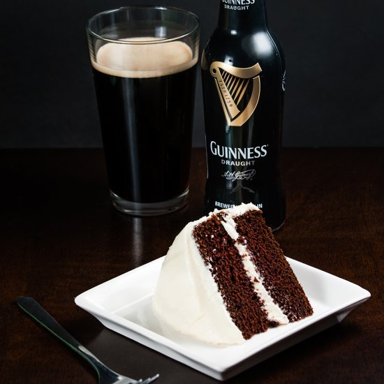 Chocolate Guinness Cake