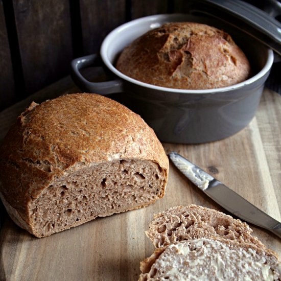 Wholemeal Bread from the Pot