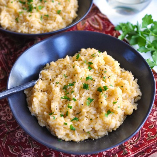 20 Minute “Cheater” Risotto