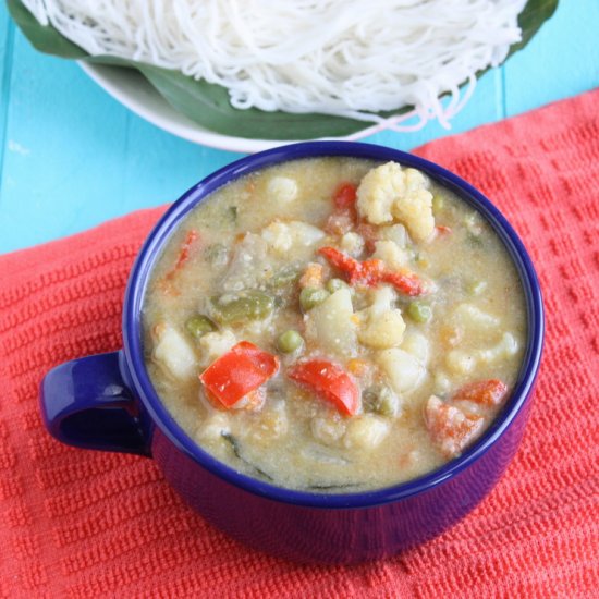 Saravana Bhavan White Kurma