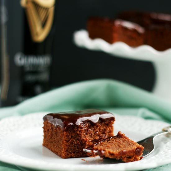 Guinness Stout Brownies