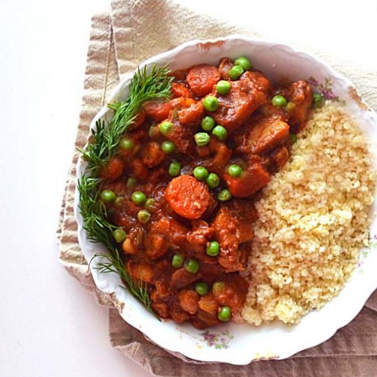 Moroccan Vegetable Stew