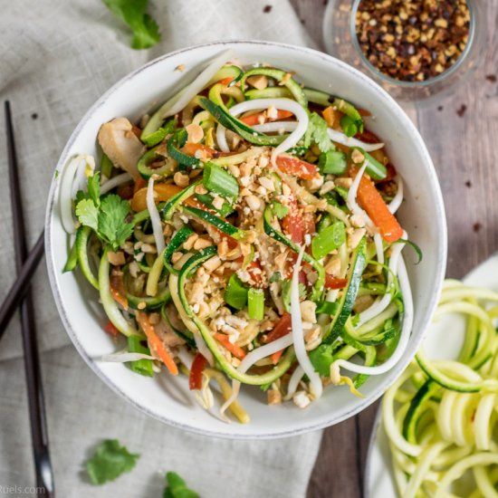 Zoodle Pad Thai