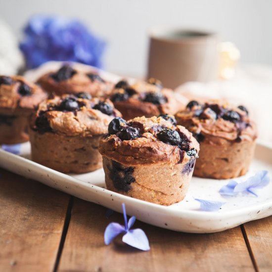 Gluten Free Blueberry Muffins