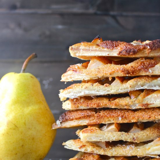 Pear Frangipane Tarts