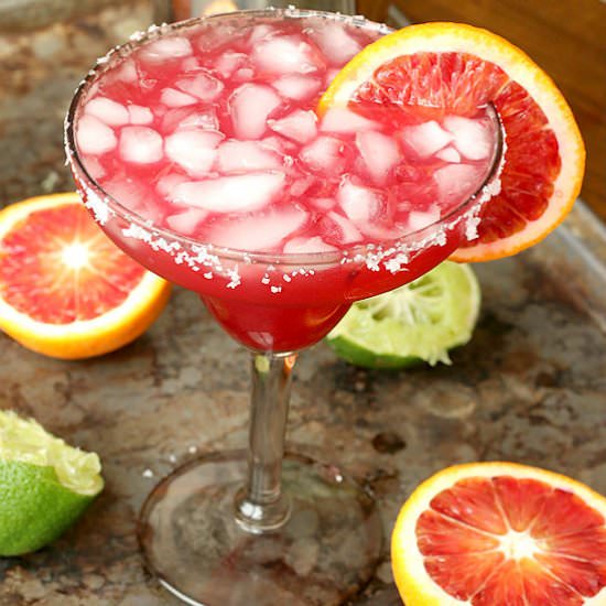 Blood Orange Margarita