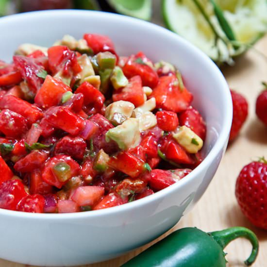 Strawberry Avocado Salsa