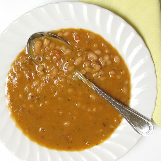 Bean with Bacon Soup