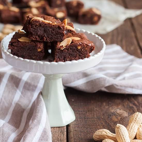 Peanut Brownies