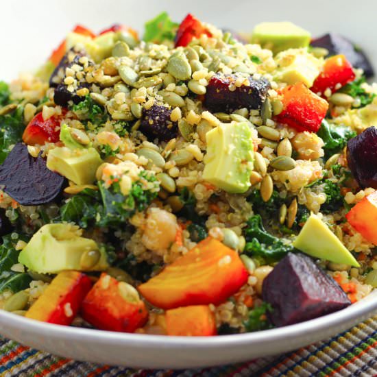 Energizing Quinoa Power Bowl