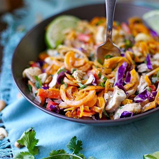 Paleo Chicken Pad Thai