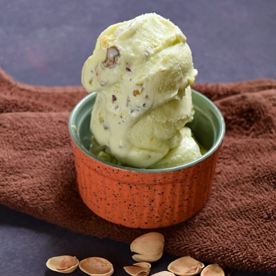 Pistachio Ice Cream/Kulfi