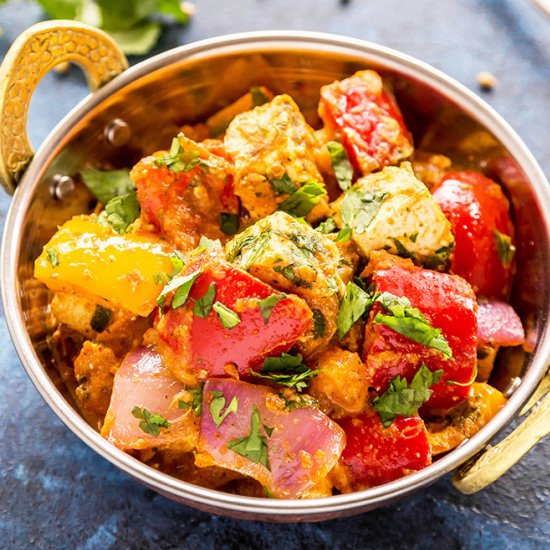 Kadai Paneer