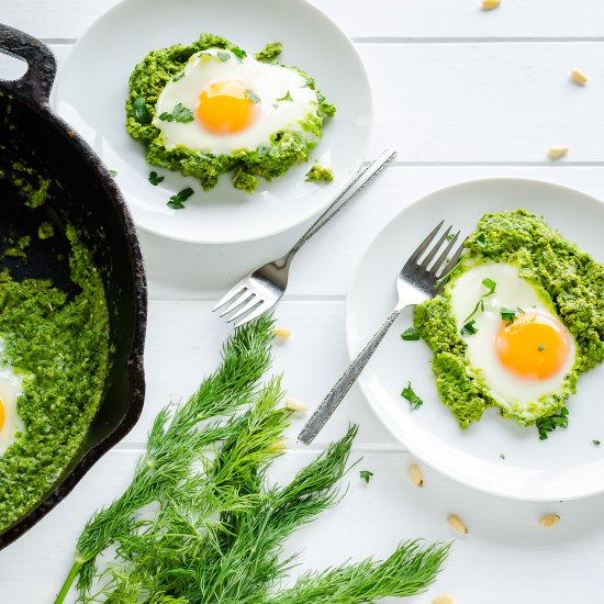 Green Shakshuka