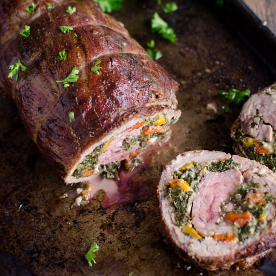 Stuffed Flank Steak