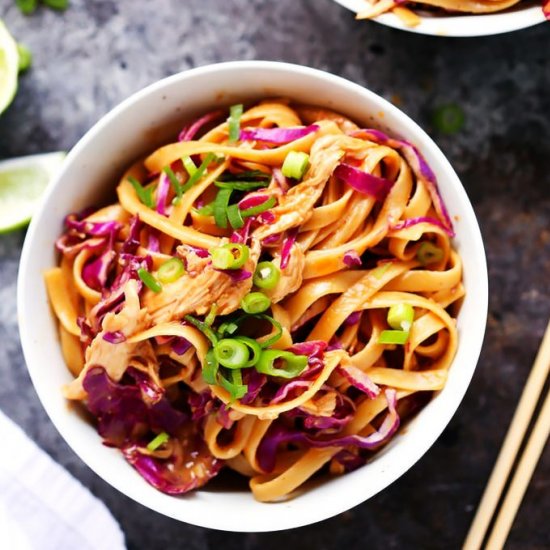 Sesame Chicken Noodle Bowls