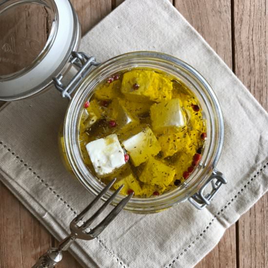 Feta in Oil