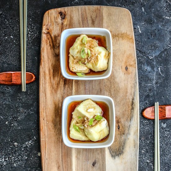 Agedashi Tofu