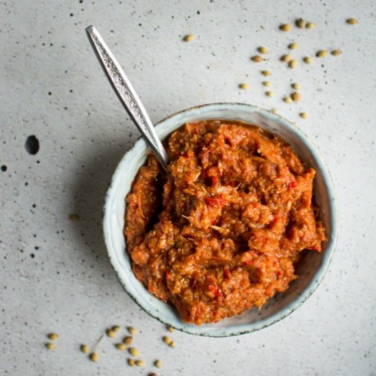 Homemade Red Curry Paste (Vegan)