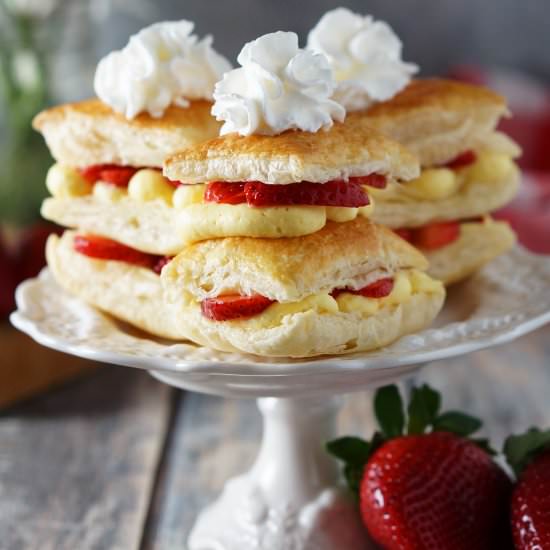 Strawberry Napoleons