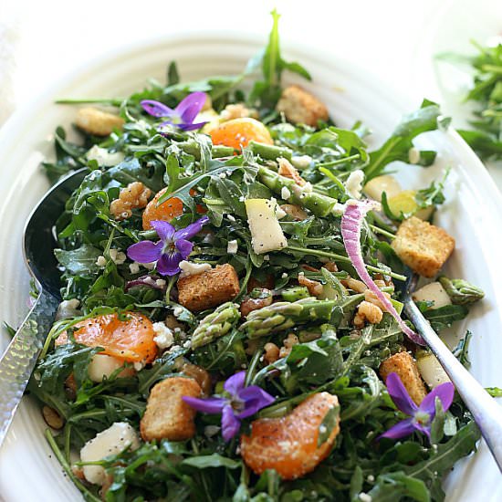 Arugula Spring Salad