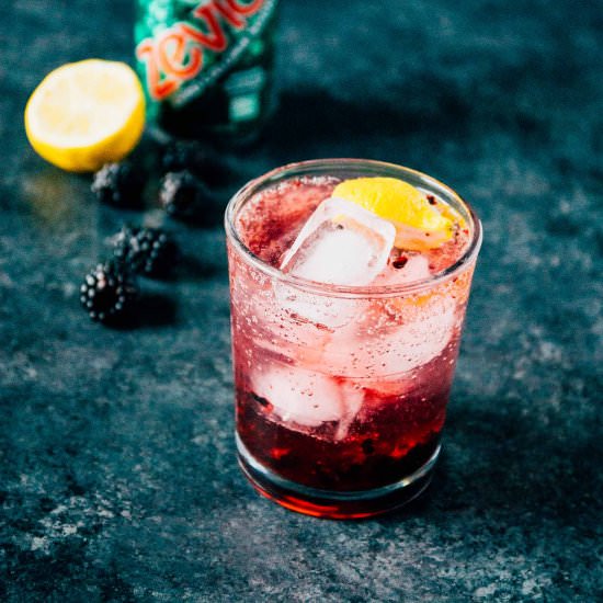 Blackberry Lemon Spritzer