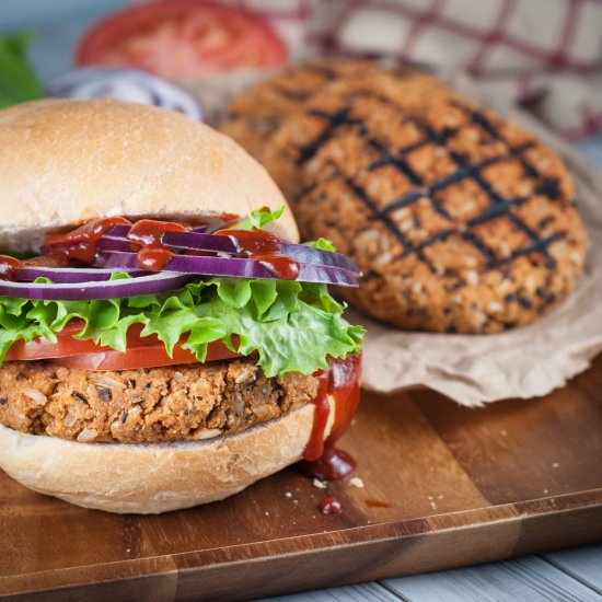 Oh So Good Veggie Burgers