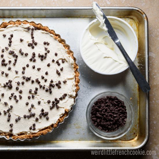 Cannoli Tart