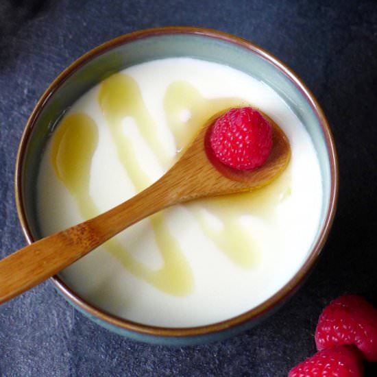 Fail-proof ginger milk curd