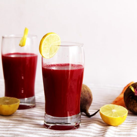 Carrot Beetroot Juice