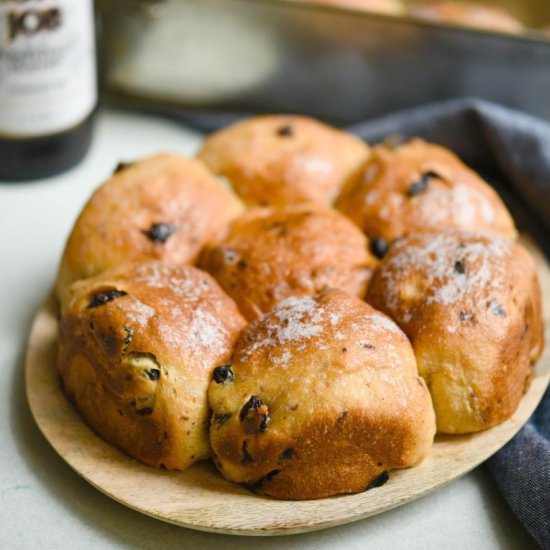 Proper Job Cornish Saffron Buns